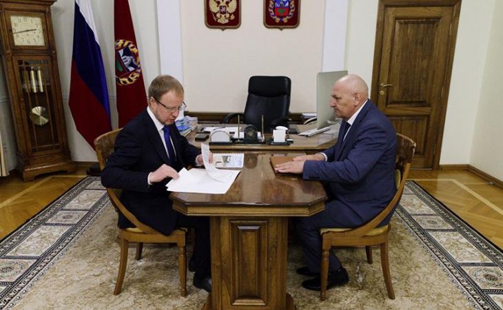 Виктор Томенко и Сергей Драчев
