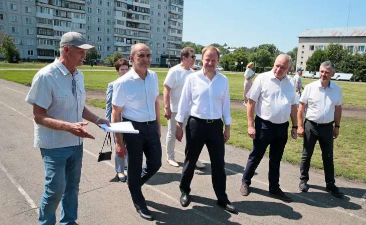 Виктор Томенко в Белокурихе
