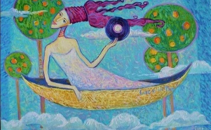 "Lucy in the Sky with Diamonds"