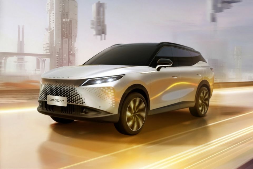 Omoda C7 / Фото: Автоцентр АНТ