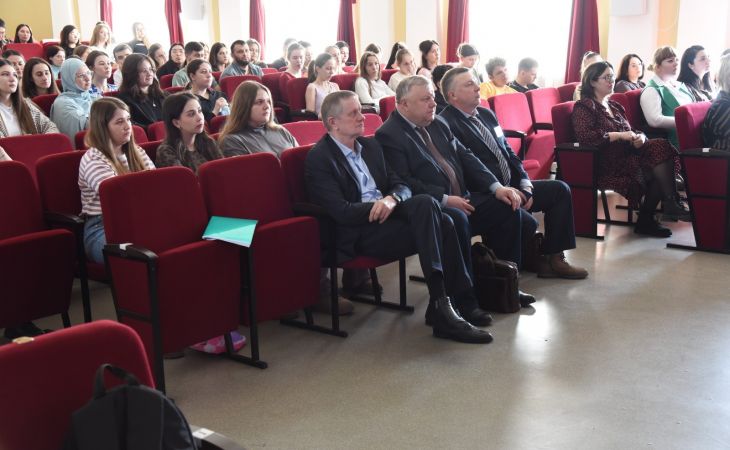 Встреча студентов АГМУ и главных врачей алтайских больниц