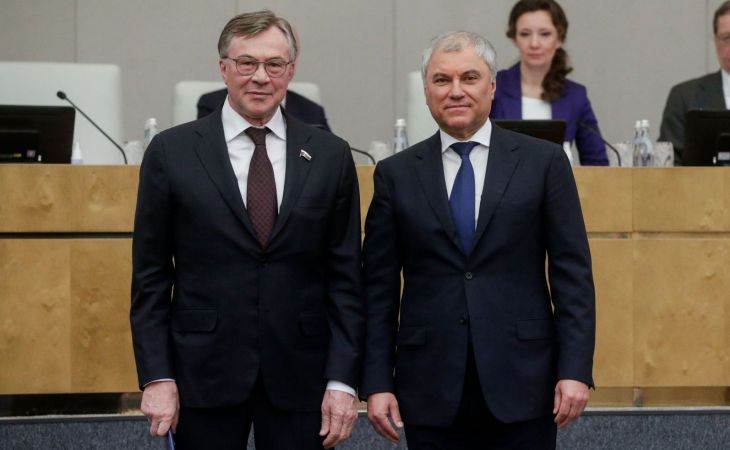 Александр Терентьев и Вячеслав Володин