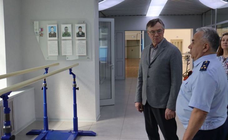 Александр Терентьев и Сергей Акопян