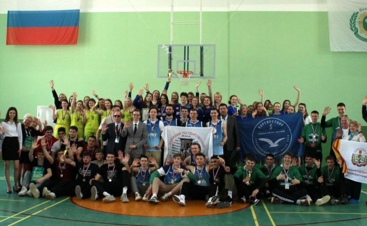 Команда АГМУ на соревнованиях