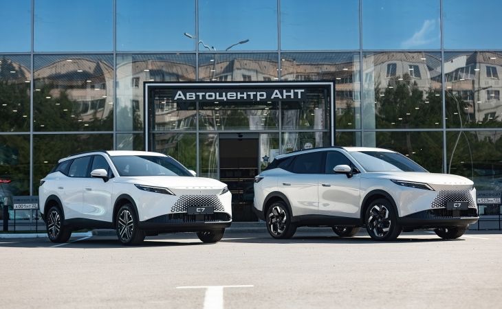 Omoda C7 в Автоцентре АНТ 
