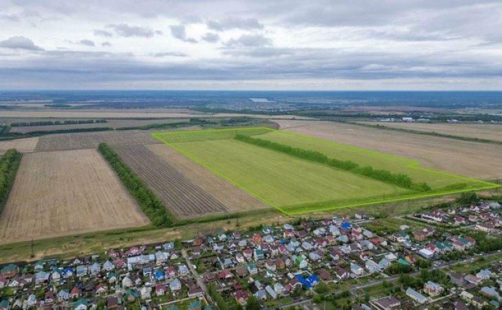 Участок на Павловском тракте под застройку