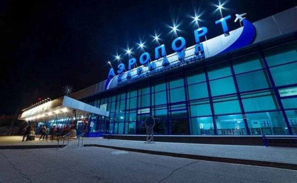 Барнаульский аэропорт