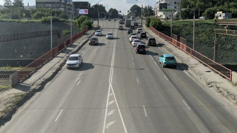Путепровод на проспекте Калинина