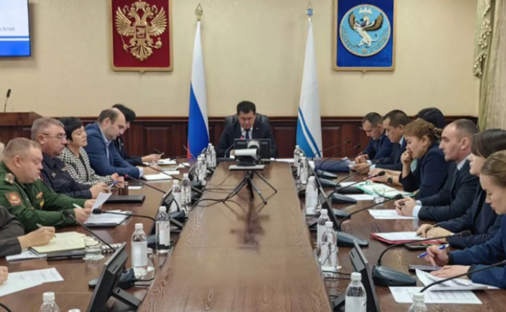 Заседание межведомственной комиссии 