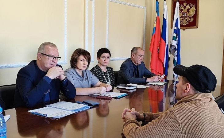 Встреча с ветеранами СВО и членами их семей