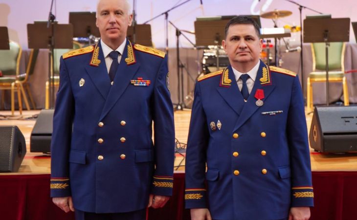 Александр Бастрыкин и Игорь Колесниченко