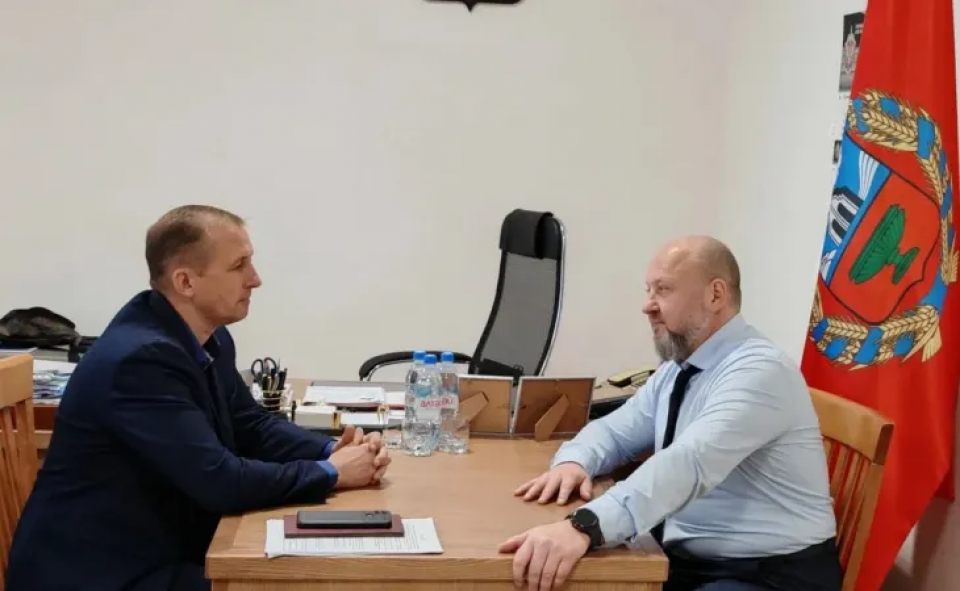 Виталий Захаров и Денис Губин