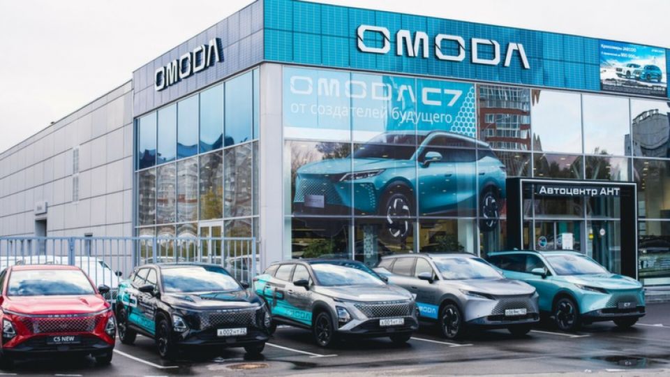Omoda в Автоцентре АНТ

