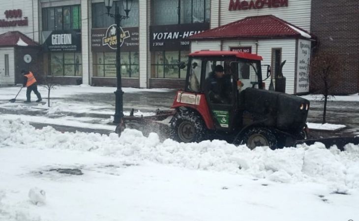 Снегопад