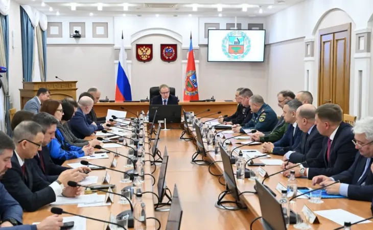 Заседание по безопасности дорожного движения