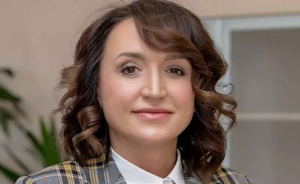Оксана Кудинова 