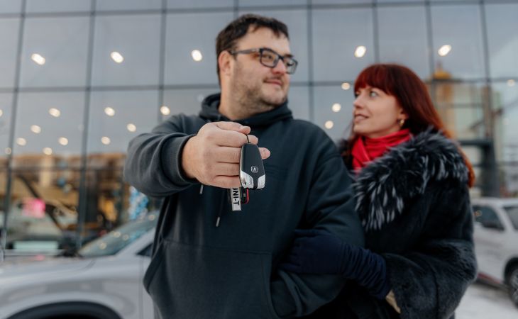 Тест-драйв от Автоцентра АНТ
