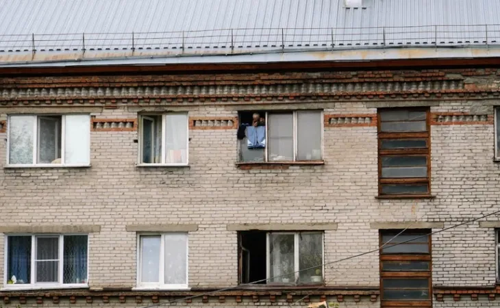 Жилой дом в Барнауле
