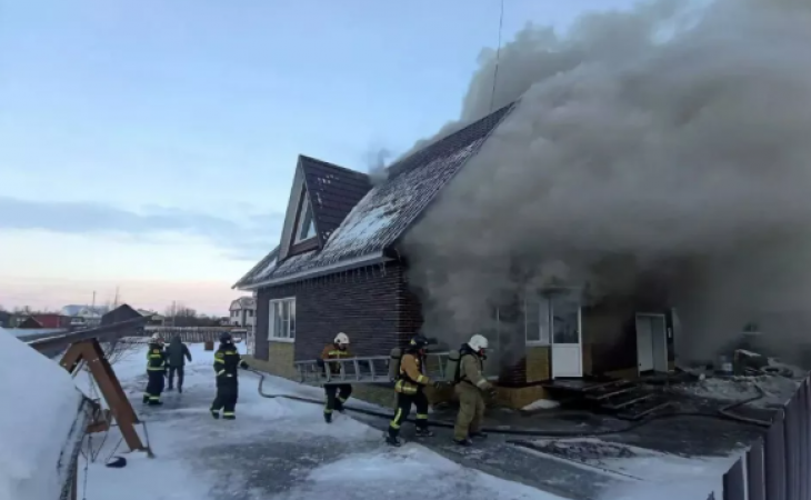 Пожар 