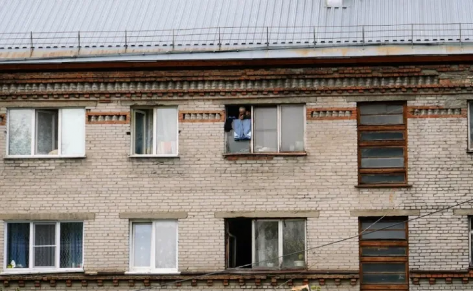 Жилой дом в Барнауле