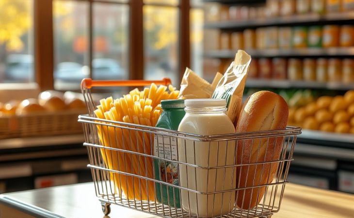 Продуктовая корзина