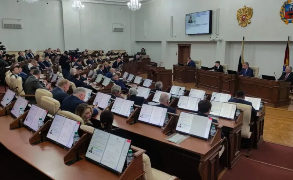 Депутаты АКЗС
