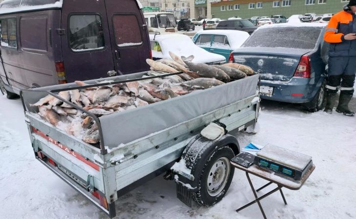 Уличная торговля 