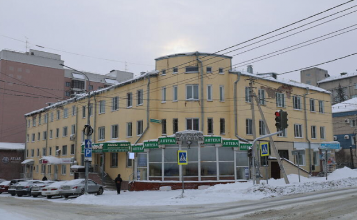 Дом на проспекте Социалистическом