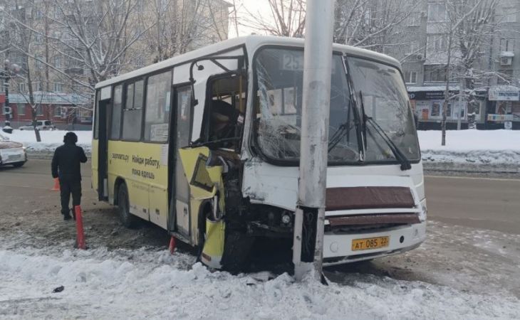 ДТП с автобусом 
