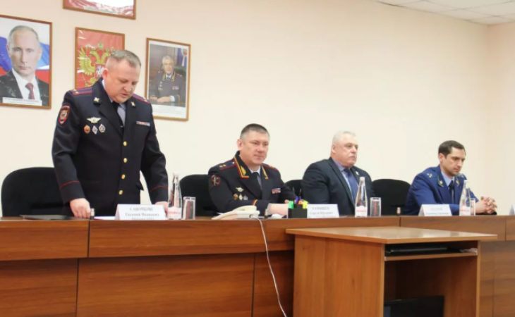 Представление Евгения Савочкина 
