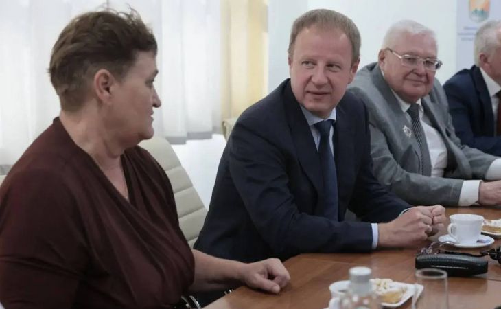 Губернатор Алтайского края Виктор Томенко