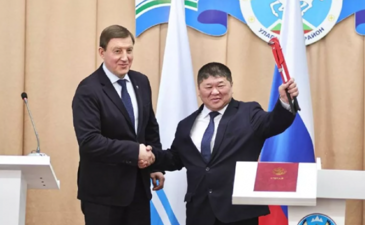 Андрей Турчак и Айдар Акчин
