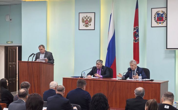 Пятидесятая сессия Рубцовского городского Совета депутатов