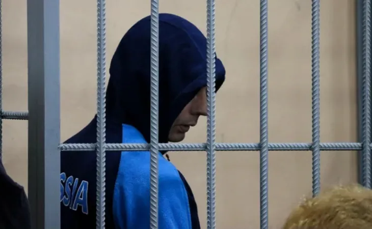 Виталий Манишин в суде 