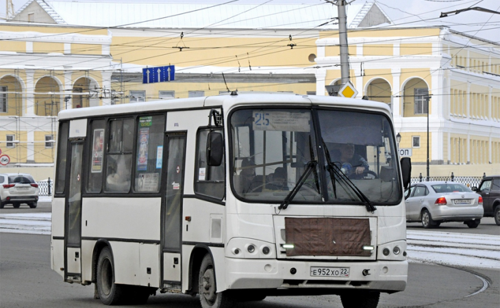 Общественный транспорт 