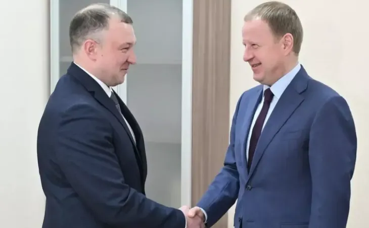 Никита Рыжих и Виктор Томенко
