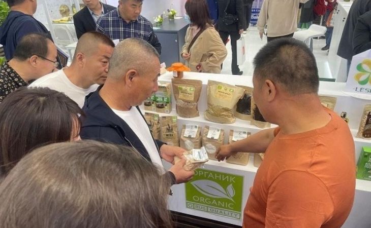 Алтайские органические продукты на выставке в Китае
