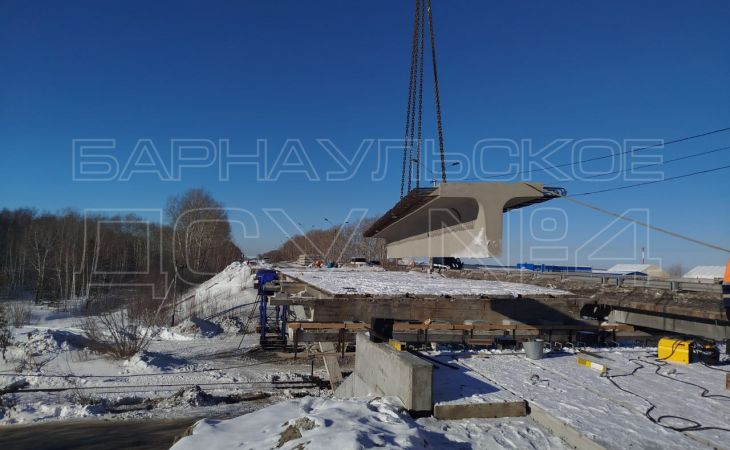 Путепровод на Павловском тракте