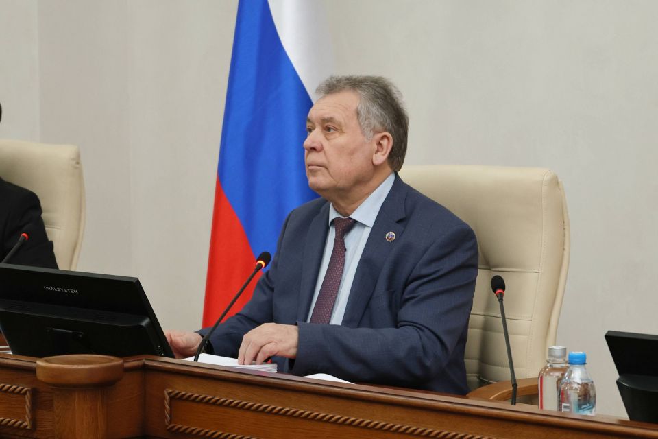 Председатель АКЗС Александр Романенко