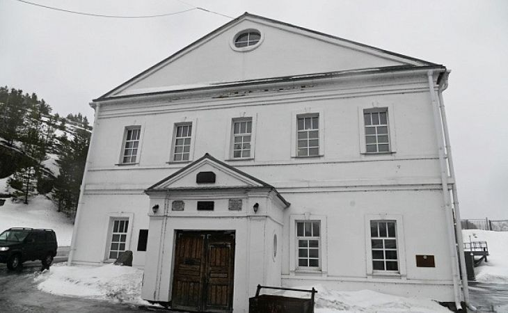 Колыванский камнерезный завод