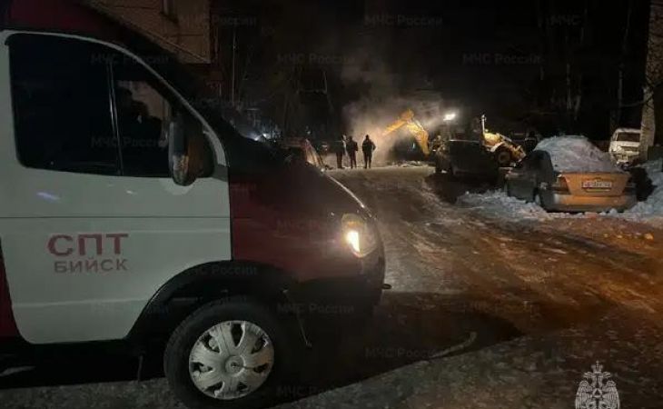 Нарушение теплоснабжения в городе Бийске 