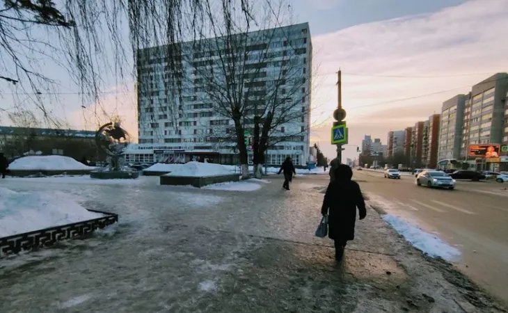 Весна в городе 