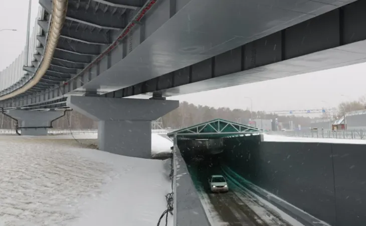 Развязка на Змеиногорском тракте 