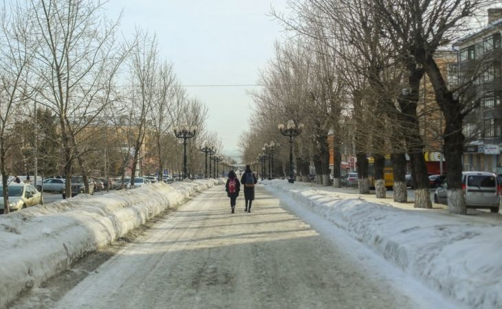 Погода в Барнауле 