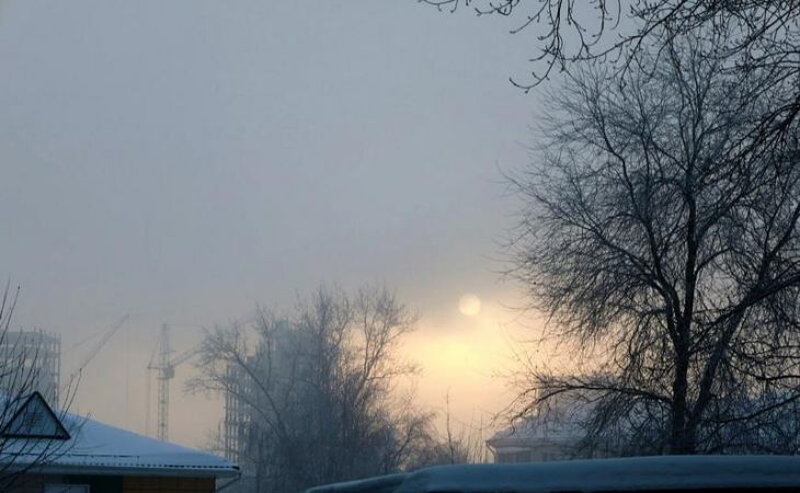 Утро в Барнауле 