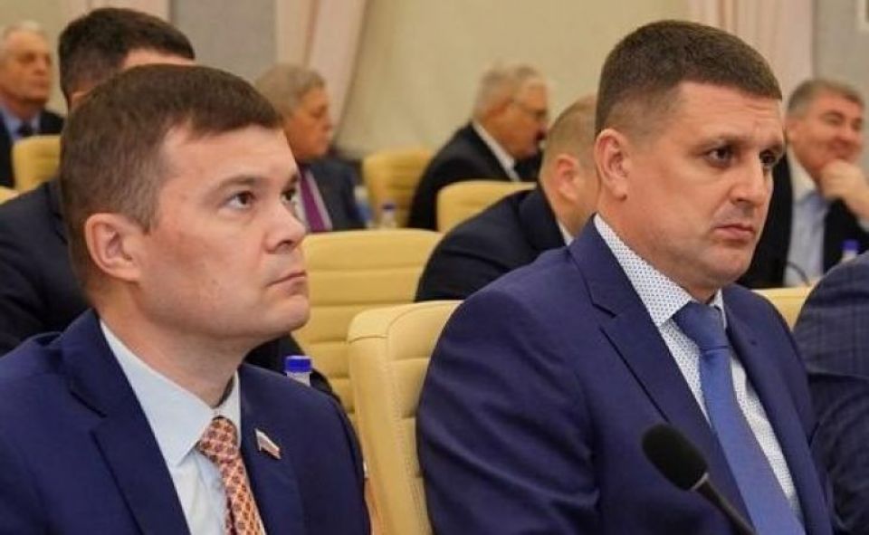 Иван Огнев и Вячеслав Перерядов