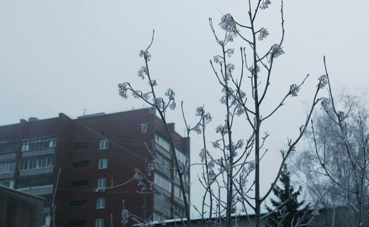 Утро в Барнауле