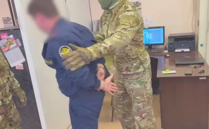 Задержание инспектора ФСИН