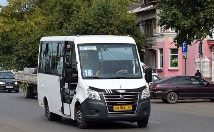 Автобус №18