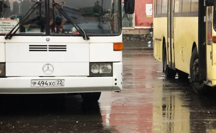 Автобусы в Барнауле